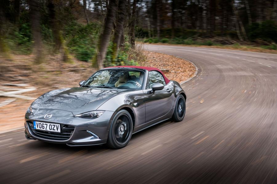  Mazda MX-5 Z-Sport (ND) 2018 года  (фото 30 из 41)